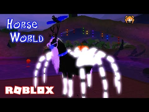 Roblox HORSE WORLD SPIDER LEGS Candy UPDATE - Halloween