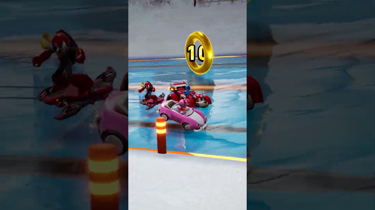 『ソニックレーシング クロスワールド』にロックマン参戦！