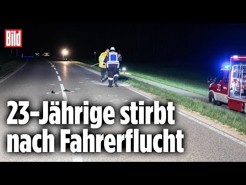 Fahrerflucht: Unfall-Fahrer lässt Frau (23) einfach auf der Straße liegen | Bayern