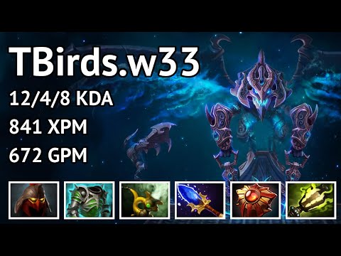Dota Memories TBirds.w33 - Visage highlights - Game 3853474401 - Dota 2