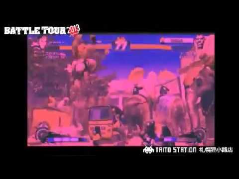 Daigo Umehara Battle Tour 2013 - Sapporo highlight 01