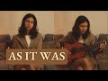 As It Was - Harry Styles (Acoustic Cover)