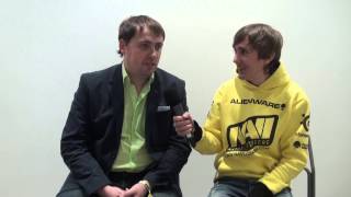 Interview with v1lat @ DreamHack Winter 2013 (with Eng subs)