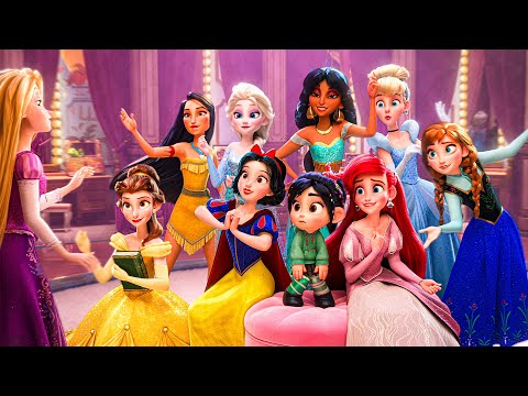 WRECK-IT RALPH 2 Movie Clips - Disney Princesses (2018)