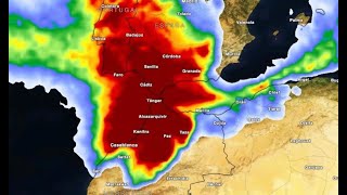 Red Alert in Andalucia as Storm Leonardo is set to batter the region; advisory is issued for Gib
