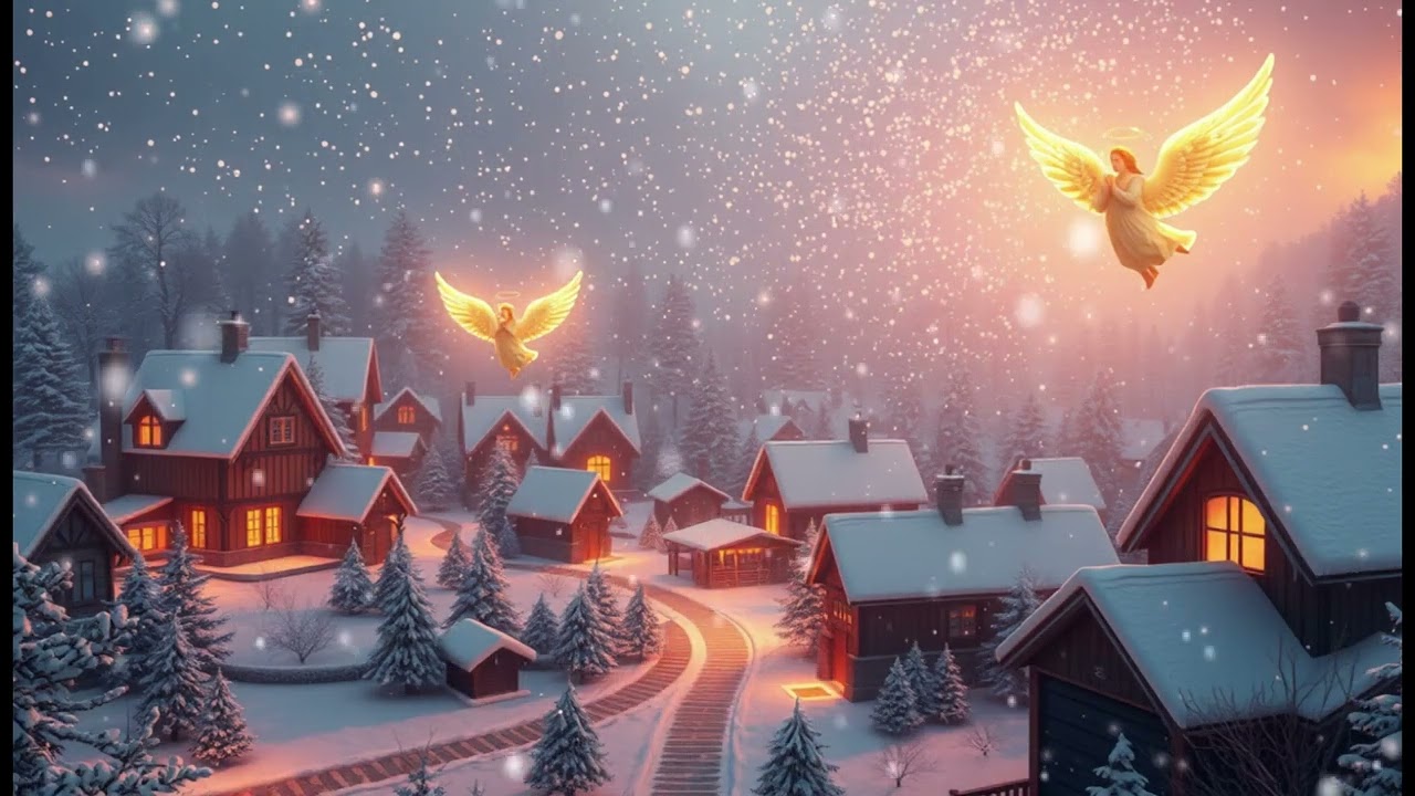 Traditional Christmas Carols  Traditional Choir Peaceful Christmas Music and Ambience