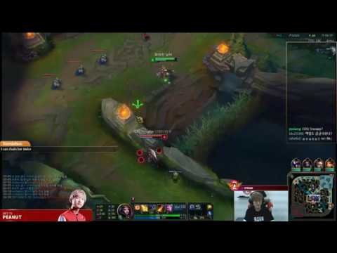 Peanut Leblanc vs Syndra live stream, mar 06 2017