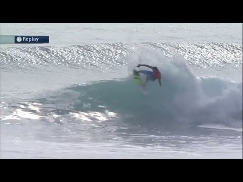 Parko Powers Up in Round 2