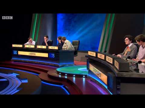 University Challenge S44E29 St Peter's - Oxford vs Liverpool