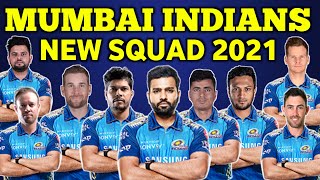 MUMBAI INDIANS NEW SQUAD 2021 || #IPL2021MI #IPL2021AUCTIONS #MUMBAIINDIANS