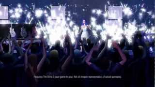 The Sims 3 Showtime | Katy Perry Behind-the-Scenes