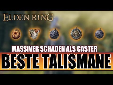 Elden Ring Guide - HOLT Euch die besten Talismane für Zauberer - Massiver Schadensboost
