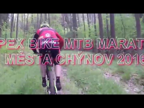 Rathaus - APEX BIKE MTB maraton města Chýnov 2016