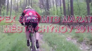Video APEX BIKE MTB maraton města Chýnov 2016
