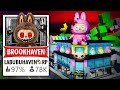 I Made A Fake LABUBU GAME Brookhaven Game Gone Wrong