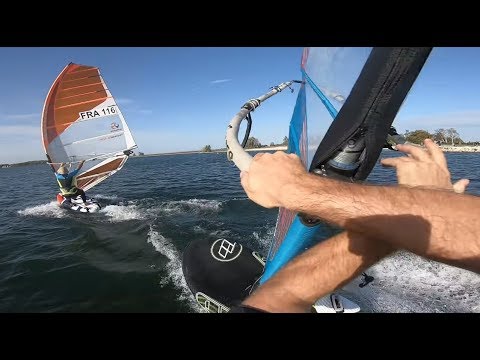Windsurf - Improving my jibes on flat waters