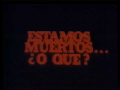 TRAILER estamos muertos o que - El Videoclub de los 80s