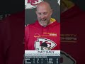 Matt Nagy on Patrick Mahomes: 'He's RARE' #shorts