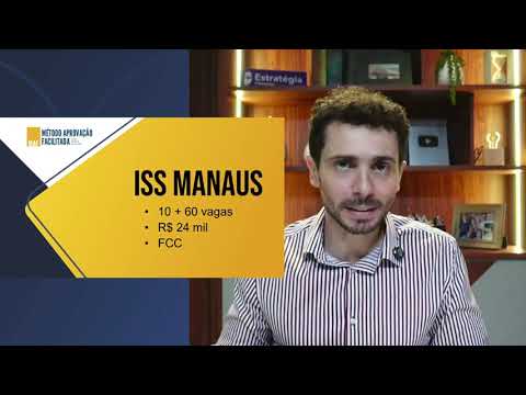 ISS Manaus: FCC will be the board for the Tax Auditor exam