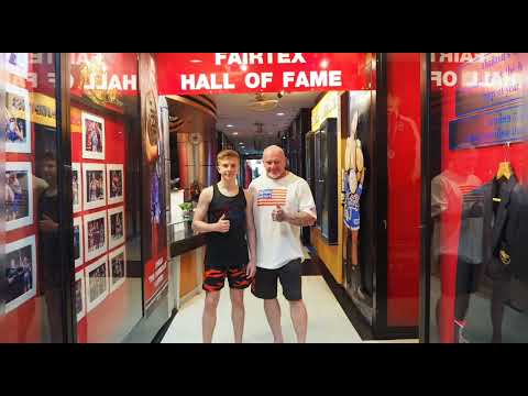 Muay Thai - Fairtex Pattaya