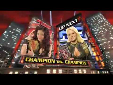 Maryse vs. Melina (Champion vs Champion Match)