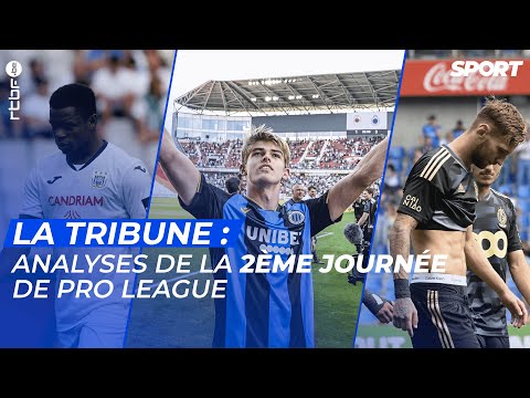 Analyse 2ème journée de Pro League | La Tribune