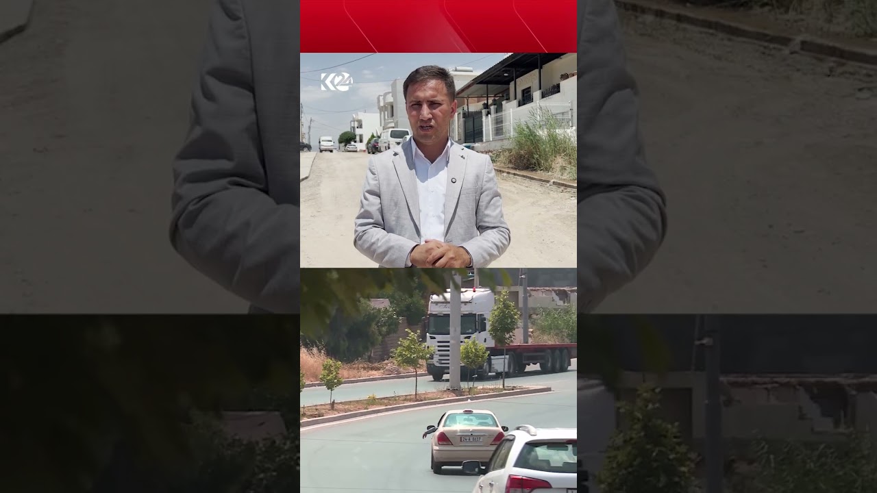 ڤیدیۆ | پرۆژە خزمەتگوزارییەكانی كابینەی نۆیەم بەردەوامە  و هەموو شەقامەكانی زاخۆ قیرتاو دەكرێن