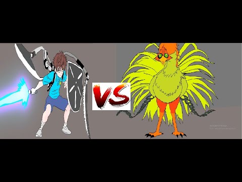 OPM Child emperor vs Phoenix man full fight (Animated)