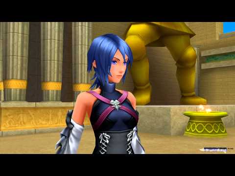 Kingdom Hearts HD 2.5 ReMIX - KHBBSFM - Walkthrough - Part 32 - [Aqua - Olympus Coliseum]