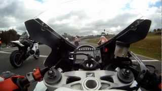 preview picture of video 'Broadford - 1000cc Race 2 - St George 2012'