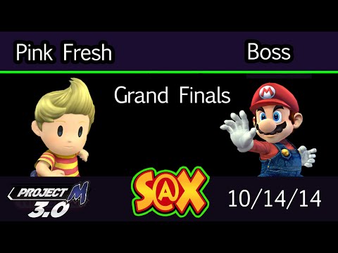 S@X PM Pink Fresh (Lucas) Vs. Boss (Mario)
