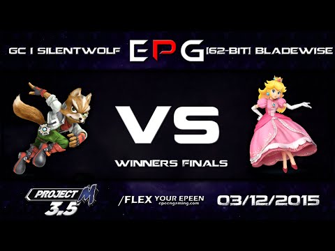 ePG Monthly - GC | Silent Wolf (Fox) Vs. [62-Bit]Bladewise (Peach) SSBPM (W Finals) - Project M