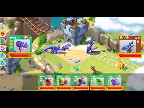 ENCHANT DRAGON BATTIE | LEVEL 70 VS LEVEL 61 , GamePC Walkthrough Part 492