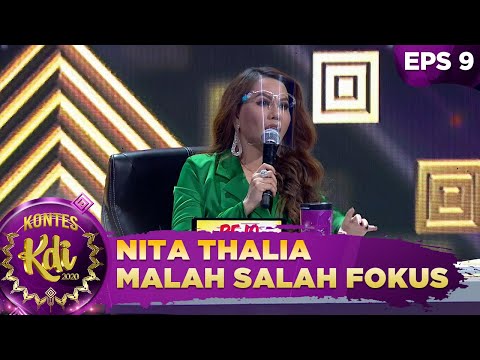 Komentar Nita Thalia Salah Fokus Ke Penarinya - Kontes KDI 2020 (28/9)