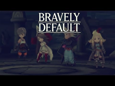 Let's Play Bravely Default Part 13 - Gameplay Walkthrough