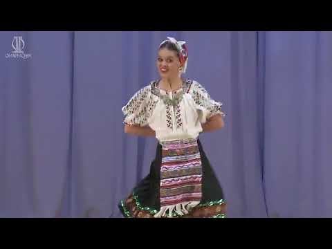 Moldavian comic dance Tabakeryaska, Ballet by Igor Moiseev