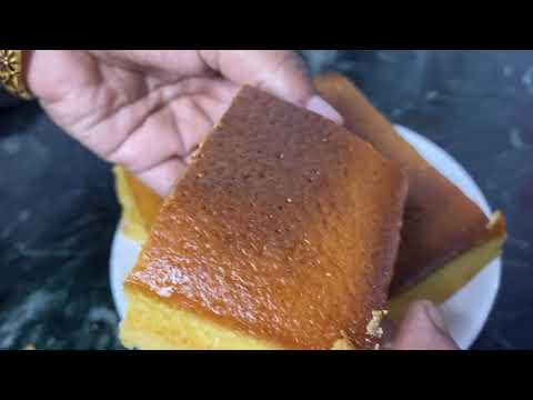 Super Sponge Mill Cake  l  Milk Cake Recipe by Cook with Nilofar Khan