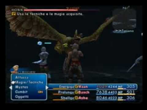 Final Fantasy XII [ITA] Walkthrough Part 83 - Il livello del buio