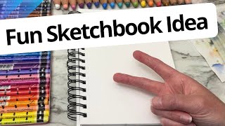 🎨 Quick 2 minute Sketchbook Warmups | BIRDS #2 🦜
