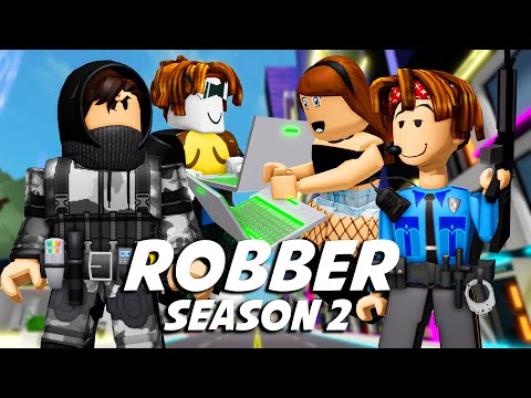 ROBBER ( SEASON 2 ) ALL EPISODES / ROBLOX Brookhaven ????RP - FUNNY MOMENTS