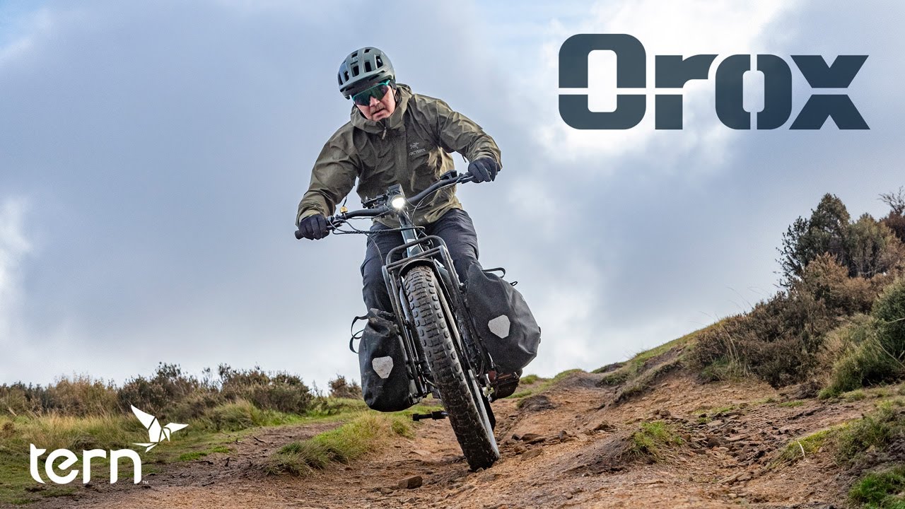 Meet the Orox: A heavy-duty, all-terrain electric bike for off-road adventures and massive hauls - YouTube