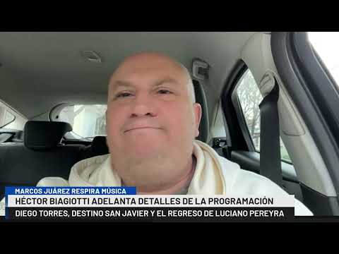 Marcos Juárez Respira Música 2026 suma grandes figuras