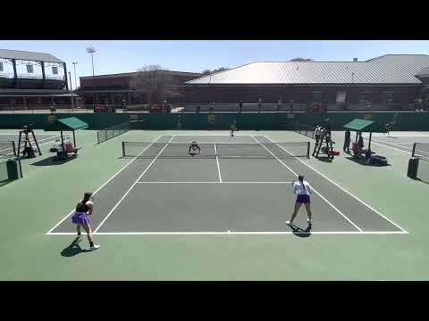 Anita Sahdiieva and Ana Carmen Zamburek get doubles win over TCU