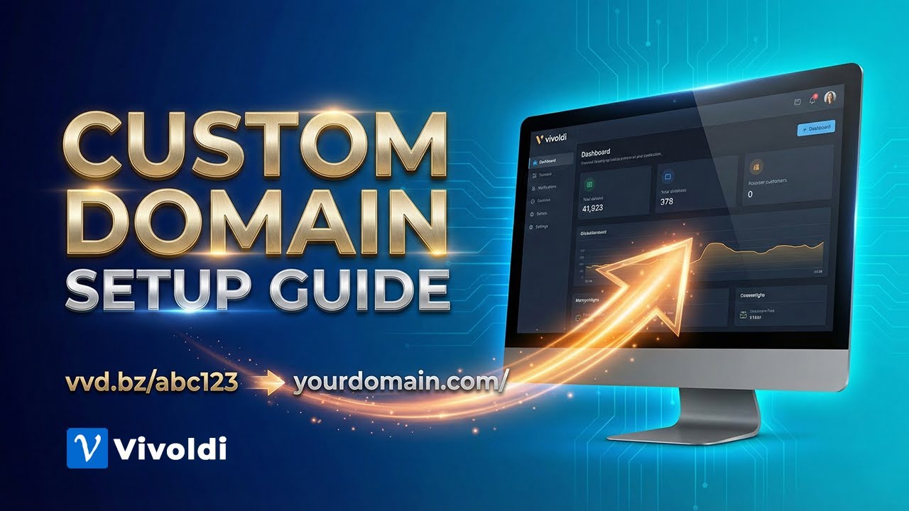 Create a link to your domain