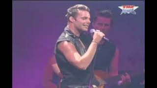 Ricky Martin Jaleo TMF Awards 2004
