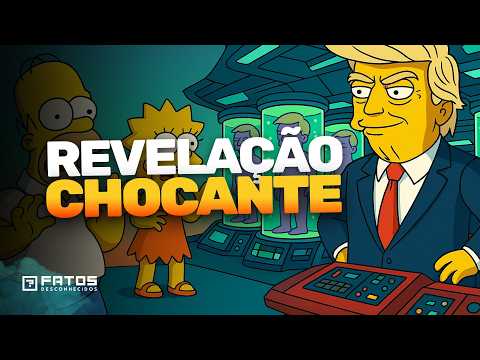 O que os Simpsons “avisaram” sobre 2026 e ainda ignoramos