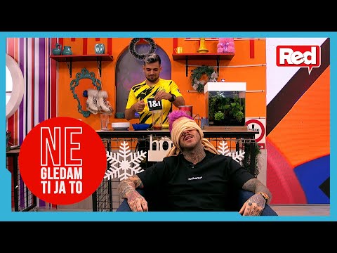Smuti izazov Filip Đukić: PIEM NA EX! - Ne Gledam Ti Ja To - 17.01.2022 - Red TV