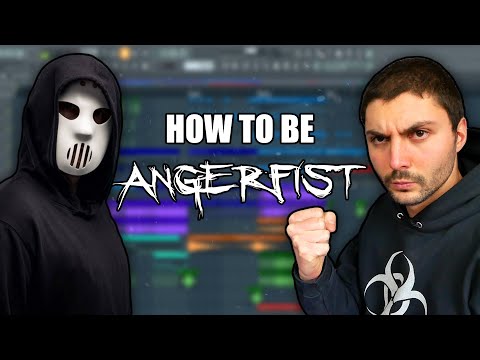How To Make HARDCORE Like ANGERFIST
