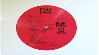 FEAR 'More Beer' (Sides C & D - Vinyl Rip)