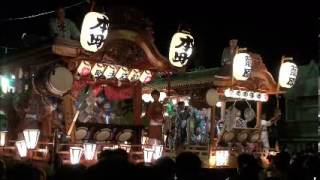 preview picture of video '平25.7.20(土)新堀八坂祭（埼玉県熊谷市）'